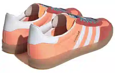 adidas Gazelle White Orange