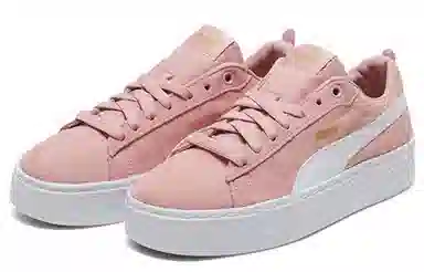 PUMA Smash Platform SD Peach Pink