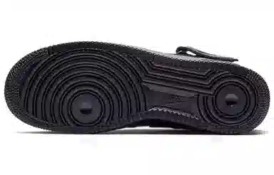 Nike Air Force 1 Mid Black 2016