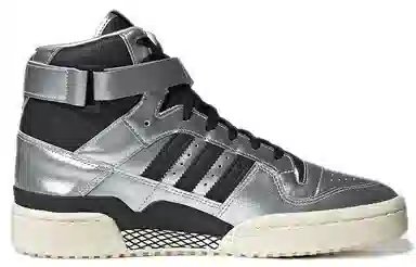 adidas Forum 84 High Liquid Silver