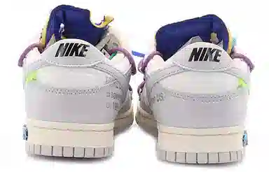 OFF-WHITE x Nike Dunk Low "The 50 NO.48"