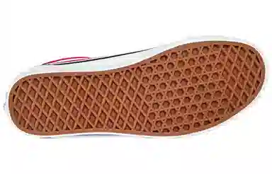 Vans Old Skool Anaheim Low Black Red