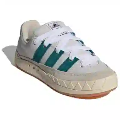adidas ADIMATIC White Blue Brown