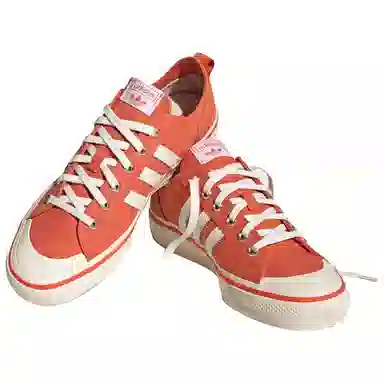 adidas Nizza RF 74 Orange White