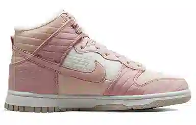 Nike Dunk LX High White Pink