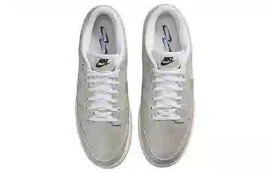 Nike Dunk Low "Metallic Silver"