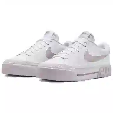 Nike Court Legacy Lift White Pink