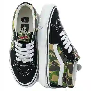 BAPE x Vans SK8 Reissue 83 Camo