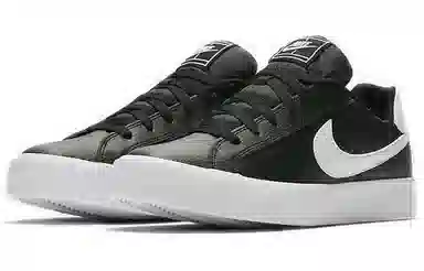 Nike Court Royale AC Black White