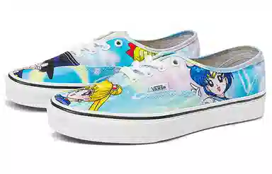 Vans Authentic Sailor Moon Blue