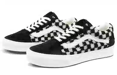 Vans Old Skool Black White