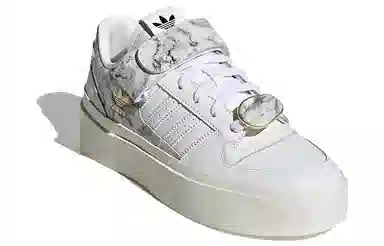 adidas Forum Bonega White Grey