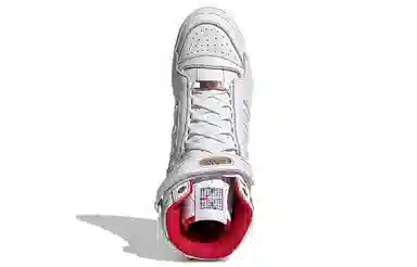 adidas Forum Hi OG White Red