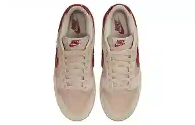 Nike Dunk Low "Terry Swoosh" Beige