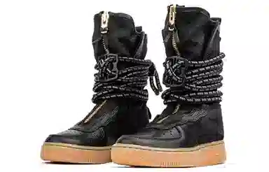Nike Air Force 1 High Black Gum