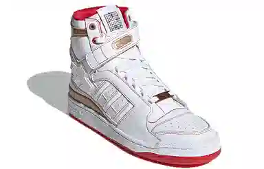 adidas Forum Hi OG White Red