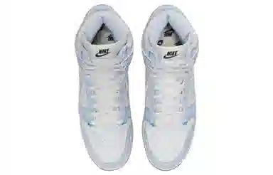 Nike Dunk High Blue Denim