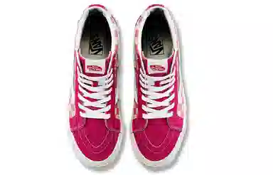 Vans Style 38 Pink White
