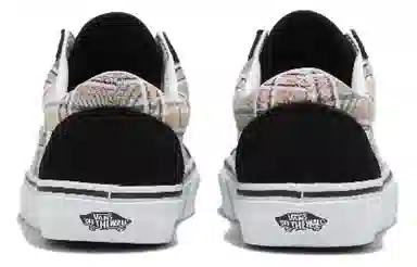 Vans Old Skool Black White