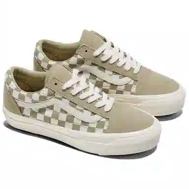 Vans Old Skool Checkerboard Sage