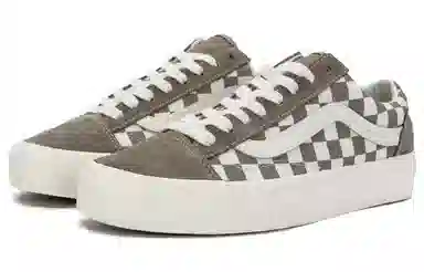 Vans Style 36 Grey White