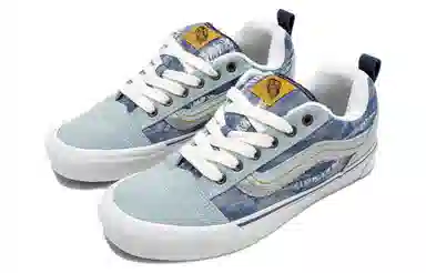 Vans Knu Skool White Blue