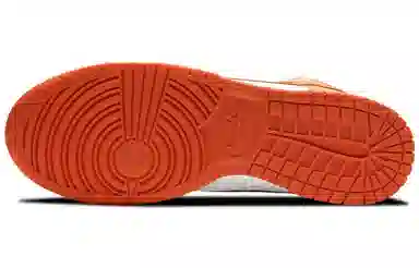 Nike Dunk Retro "Orange Blaze"