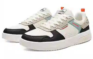 361° Low Top Sneakers Black White Grey