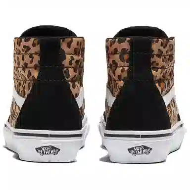 Vans SK8 HI Black Brown