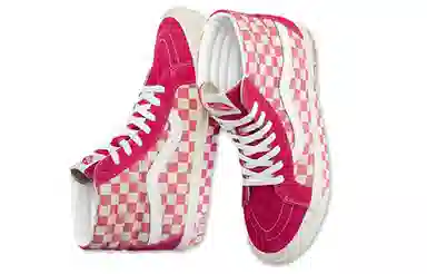 Vans Style 38 Pink White