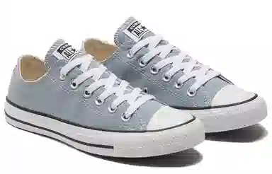 Converse Chuck Taylor All Star Low Grey Blue