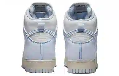 Nike Dunk High Blue Denim