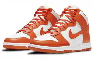Nike Dunk Retro "Orange Blaze"