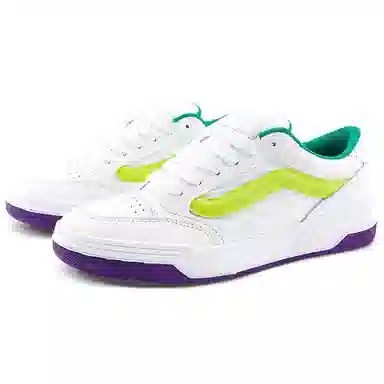 Vans Hylane White Green