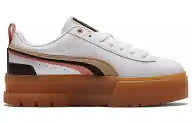 PUMA Mayze Triplex White Brown