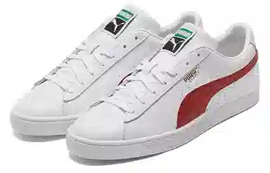 PUMA Basket Classic XXI White Red