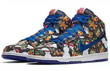 Nike Dunk SB Concepts Ugly Christmas Sweater