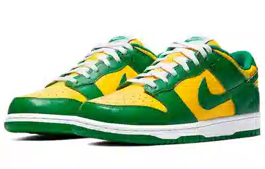 Nike Dunk Low "Brazil"
