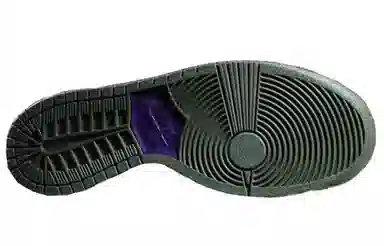 Nike Dunk SB Olive Atomic Red