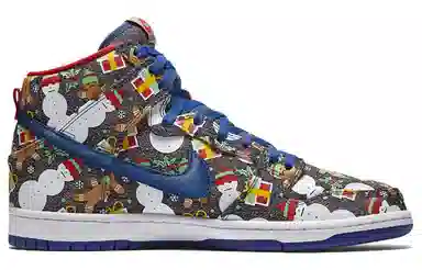 Nike Dunk SB Concepts Ugly Christmas Sweater