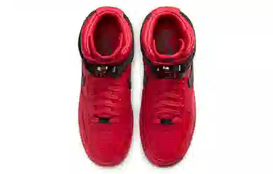1017 ALYX 9SM x Nike Air Force 1 High Black Red