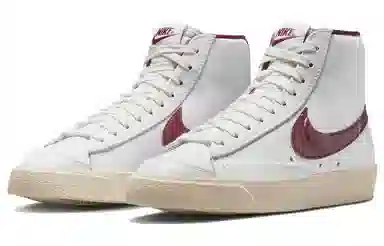 Nike Blazer Mid White Red