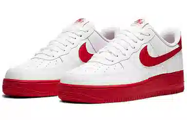 Nike Air Force 1 University Red