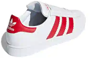 adidas Superstar White Red