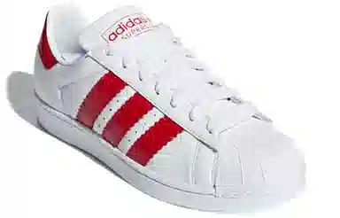 adidas Superstar White Red