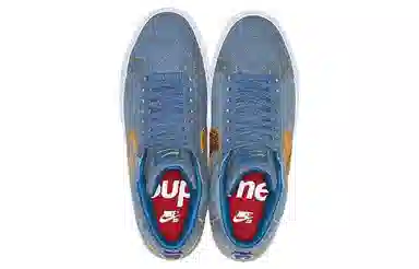 Supreme x Nike Blazer "Industrial Blue"
