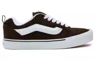 Vans Knu Skool White Brown