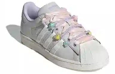 adidas Superstar Silver Purple