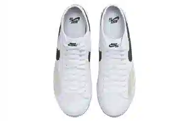 Nike Blazer Mid White Black
