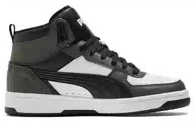 PUMA Rebound High Black White